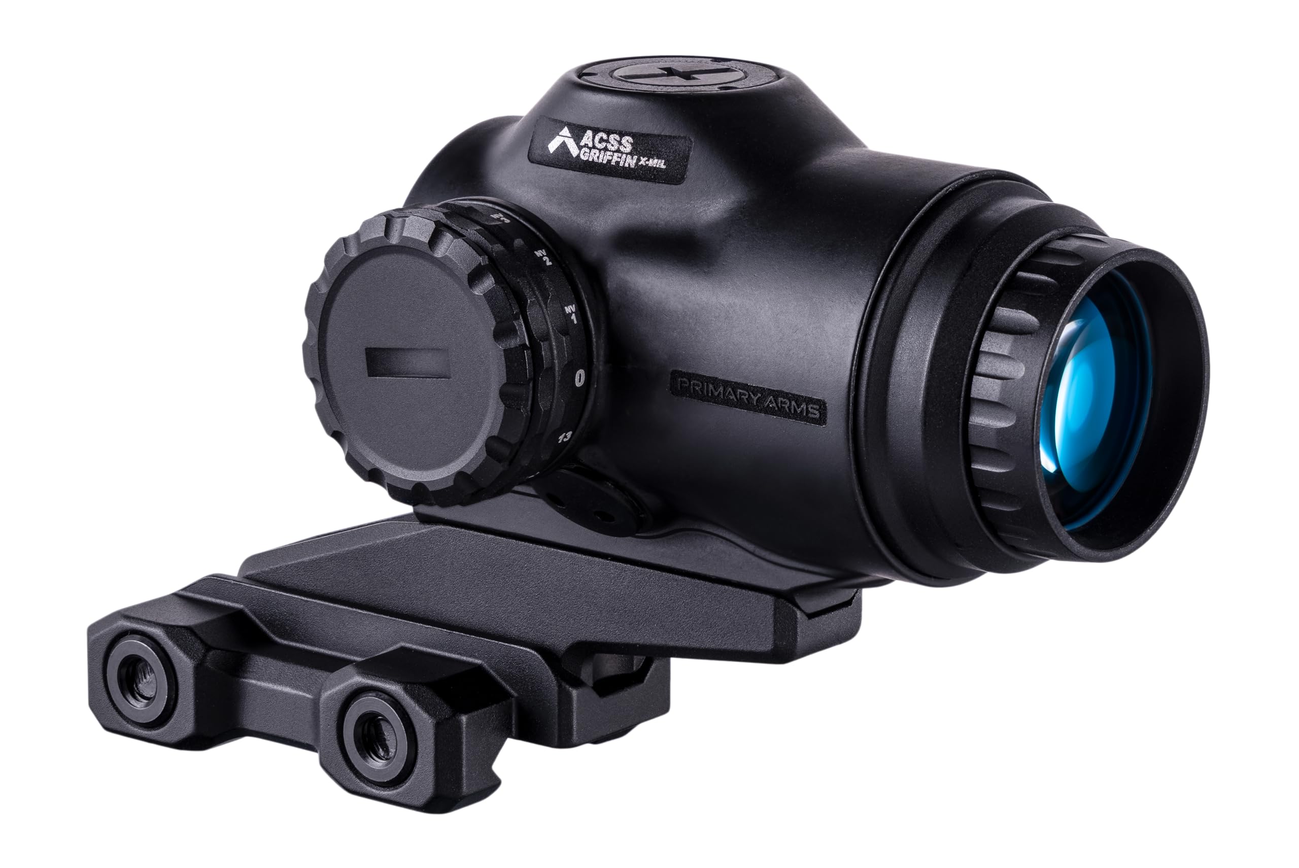 Primary Arms SLX 3X MicroPrism – Red Illuminated ACSS Griffin X